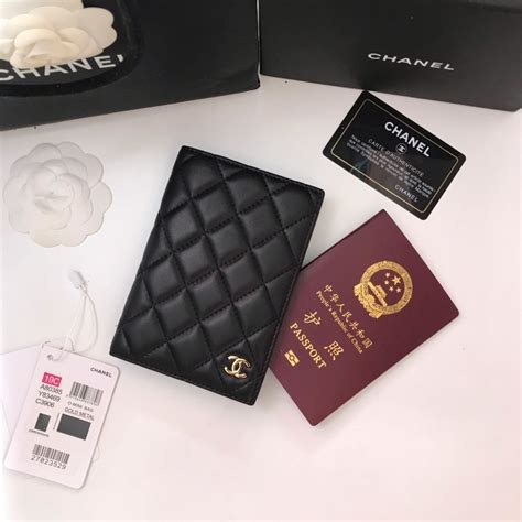 replica chanel passport cover|chanel passport holder price.